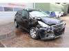 Peugeot 2008 1.2 Vti 12V PureTech 82 Skrotfordon (2015, ZWART)