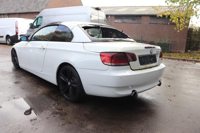 BMW 3 serie 335i 24V Skrotfordon (2007, WIT)