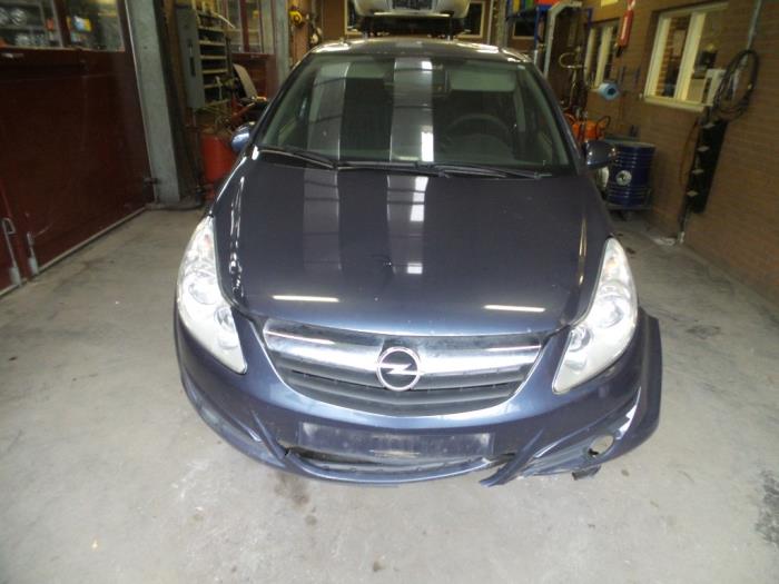 Opel Corsa D 1.3 CDTi 16V ecoFLEX Skrotfordon (2008, BLAUW)