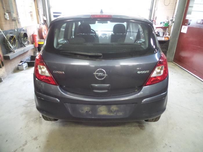 Opel Corsa D 1.3 CDTi 16V ecoFLEX Skrotfordon (2008, BLAUW)