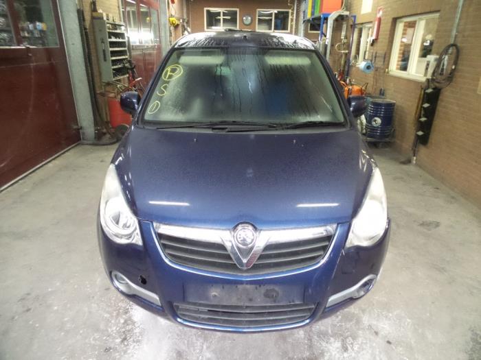 Opel Agila 1.2 16V Skrotfordon (2009, BLAUW)