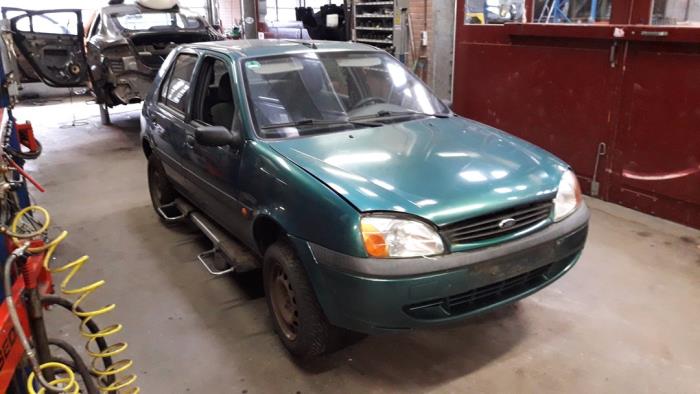 Ford Fiesta Sloopvoertuig (2001, Groen)