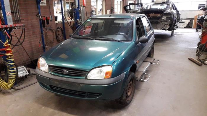Ford Fiesta Sloopvoertuig (2001, Groen)