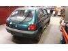 Ford Fiesta Sloopvoertuig (2001, Groen)