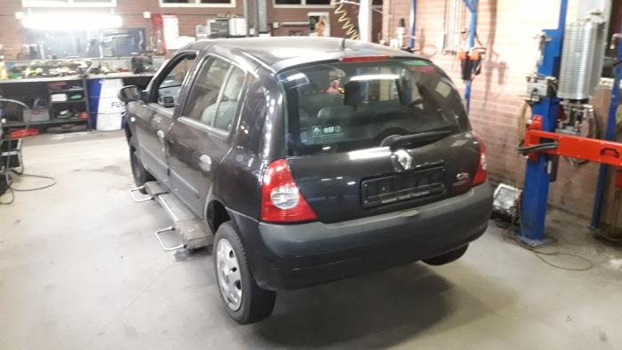 Renault Clio II Societe 1.5 dCi 68 Sloopvoertuig (2006, Zwart)