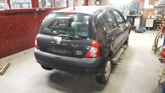 Renault Clio II Societe 1.5 dCi 68 Sloopvoertuig (2006, Zwart)