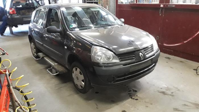 Renault Clio II Societe 1.5 dCi 68 Sloopvoertuig (2006, Zwart)