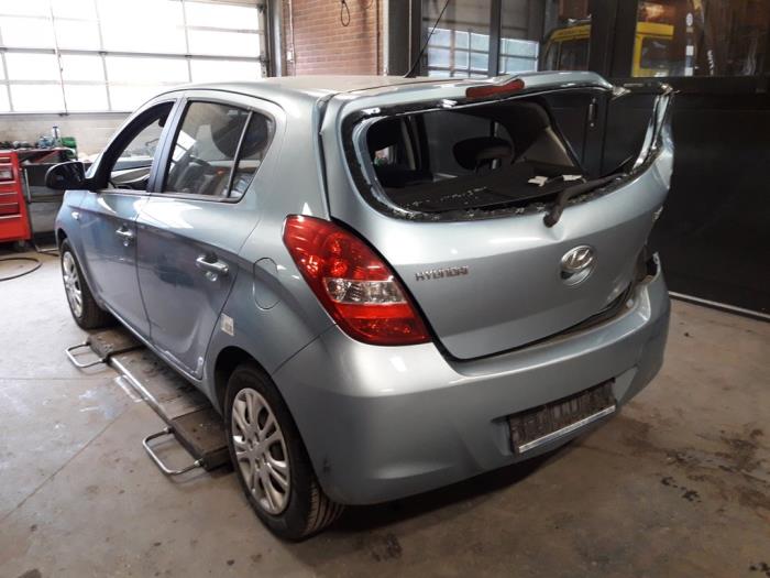 Hyundai i20 1.2i 16V Skrotfordon (2010, BLAUW)