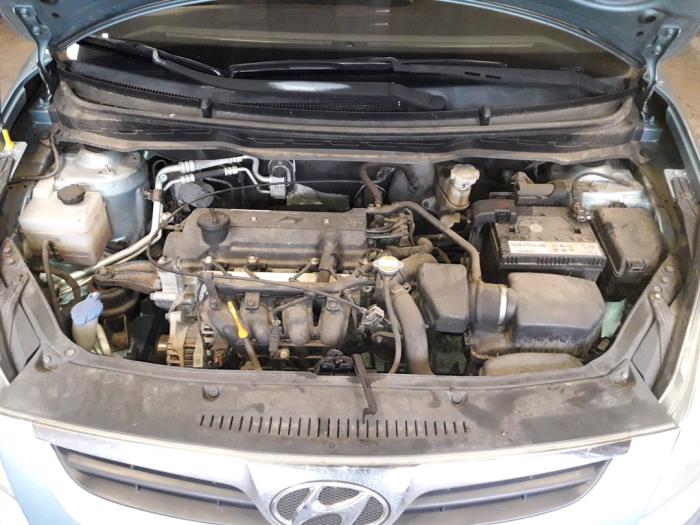 Hyundai i20 1.2i 16V Skrotfordon (2010, BLAUW)
