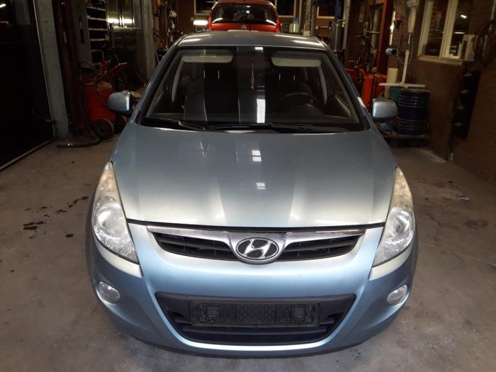 Hyundai i20 1.2i 16V Skrotfordon (2010, BLAUW)