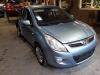Hyundai i20 1.2i 16V Skrotfordon (2010, BLAUW)