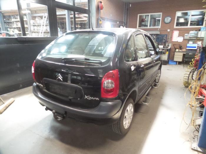 Citroen Xsara Picasso 1.8 16V Sloopvoertuig (2002, Zwart)
