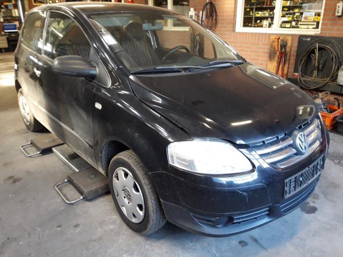 Volkswagen Fox 1.2 Skrotfordon (2005, ZWART)