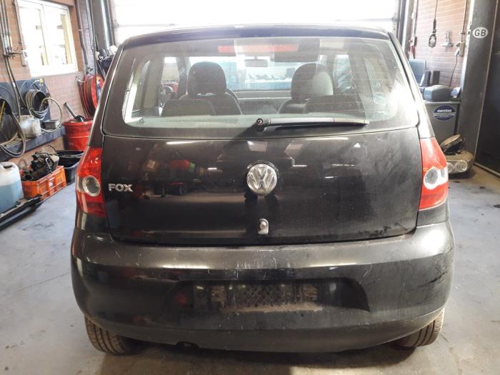 Volkswagen Fox 1.2 Skrotfordon (2005, ZWART)