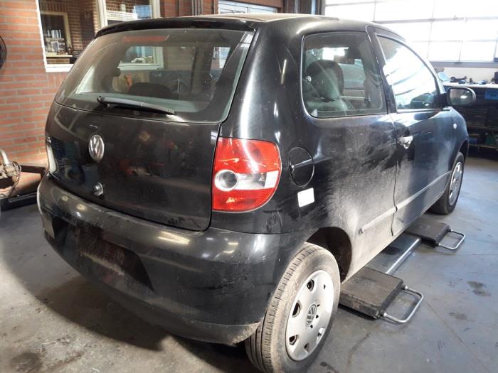 Volkswagen Fox 1.2 Skrotfordon (2005, ZWART)
