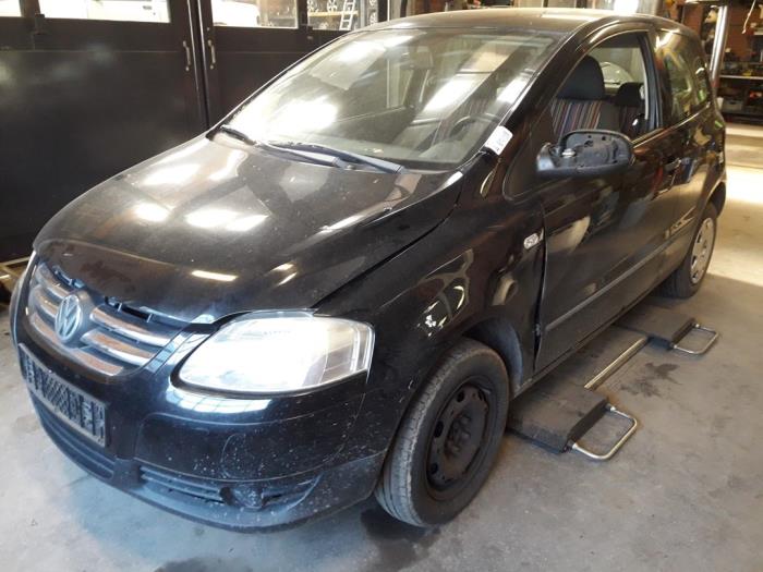 Volkswagen Fox 1.2 Skrotfordon (2005, ZWART)