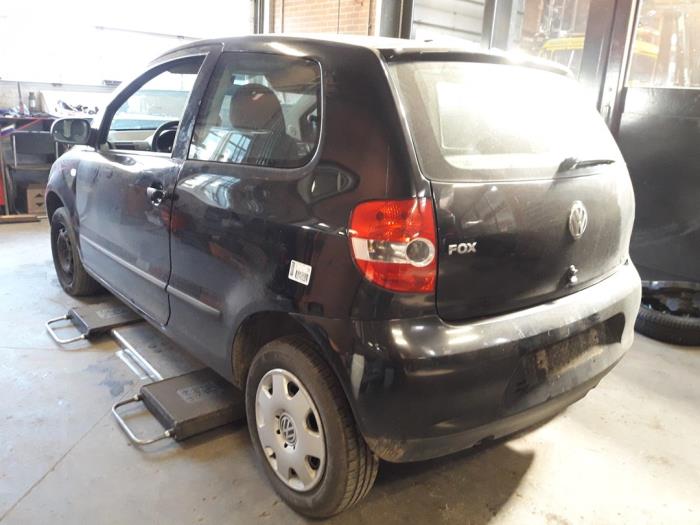 Volkswagen Fox 1.2 Skrotfordon (2005, ZWART)