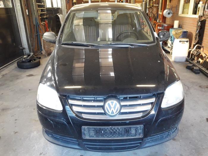 Volkswagen Fox 1.2 Skrotfordon (2005, ZWART)
