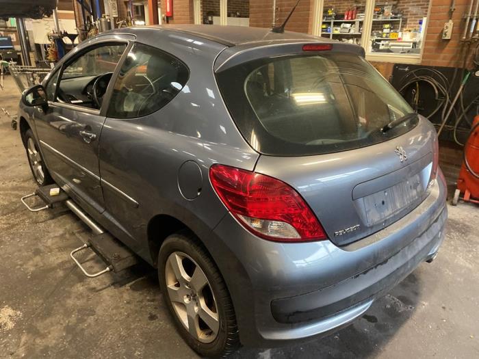 Peugeot 207/207+ 1.6 16V VTRi Skrotfordon (2010, GRIJS)