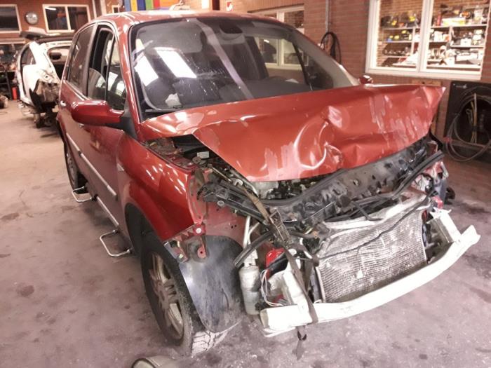 Renault Scénic II 2.0 16V Skrotfordon (2003, ROOD)