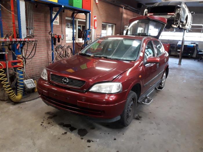 Opel Astra G 1.2 16V Sloopvoertuig (1998, Bordeaux)