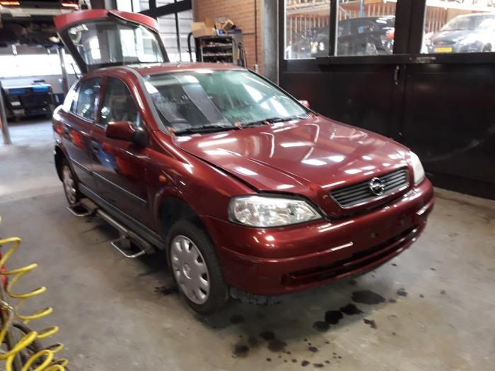Opel Astra G 1.2 16V Sloopvoertuig (1998, Bordeaux)
