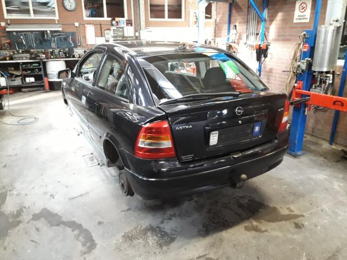 Opel Astra G 1.7 DTI 16V Eco4 Sloopvoertuig (2002, Zwart)