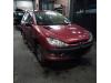Peugeot 206 SW 1.4 Sloopvoertuig (2004, Rood)