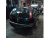 Opel Corsa C 1.2 16V Sloopvoertuig (2003, Zwart)