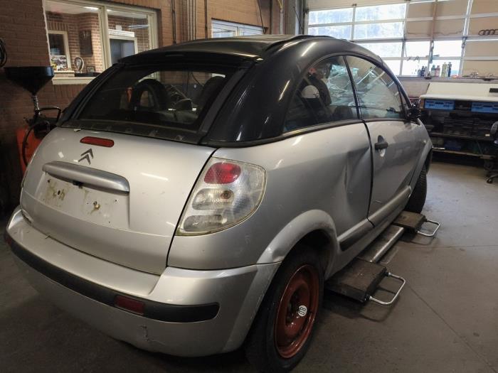 Citroen C3 Pluriel 1.6 16V Sloopvoertuig (2005, Grijs)