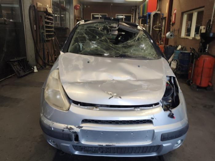 Citroen C3 Pluriel 1.6 16V Sloopvoertuig (2005, Grijs)