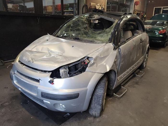 Citroen C3 Pluriel 1.6 16V Sloopvoertuig (2005, Grijs)