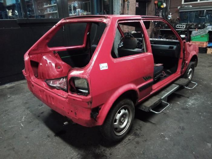 Nissan Micra 1.2 Kat. Sloopvoertuig (1992, Rood)