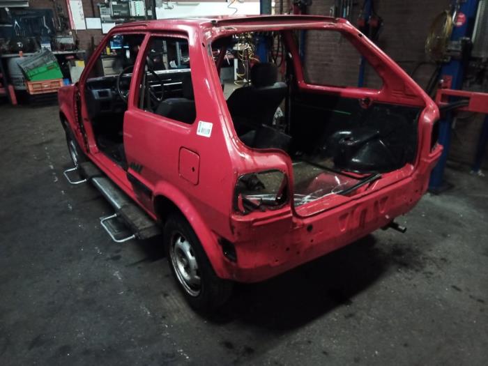 Nissan Micra 1.2 Kat. Sloopvoertuig (1992, Rood)