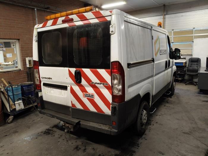 Citroen Jumper 2.2 HDi 100 Skrotfordon (2008, WIT)