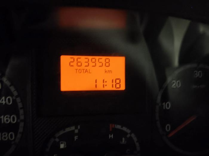 Citroen Jumper 2.2 HDi 100 Skrotfordon (2008, WIT)