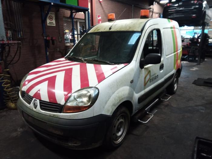 Renault Kangoo Express 1.9 D 65 Sloopvoertuig (2006, Wit)