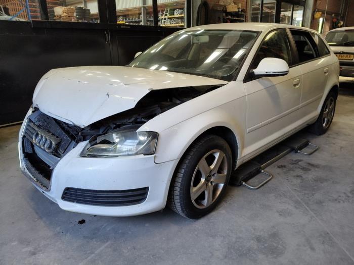 Audi A3 Sportback 1.4 TFSI 16V Skrotfordon (2009, WIT)