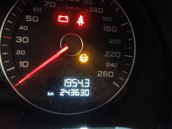 Audi A3 Sportback 1.4 TFSI 16V Skrotfordon (2009, WIT)