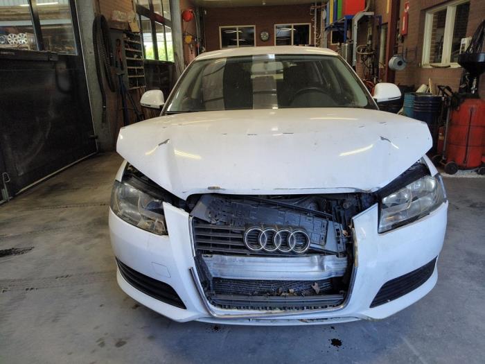 Audi A3 Sportback 1.4 TFSI 16V Skrotfordon (2009, WIT)
