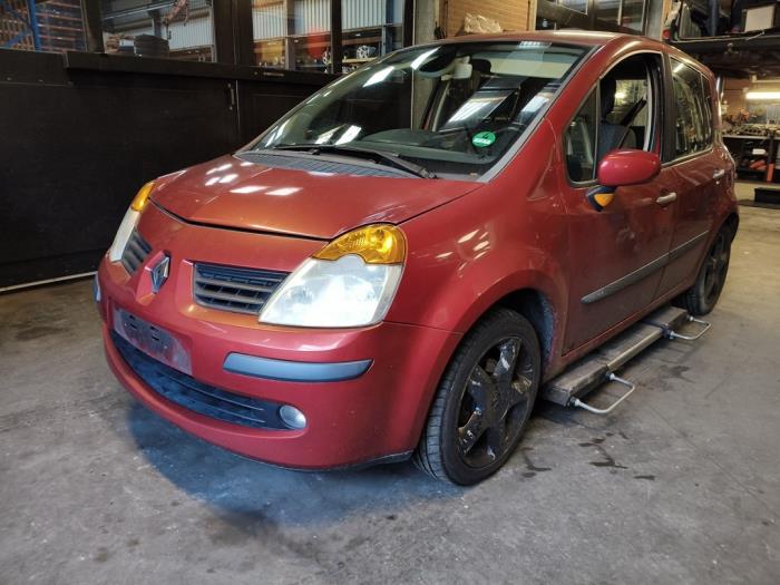 Renault Modus/Grand Modus 1.6 16V Skrotfordon (2005, ROOD)