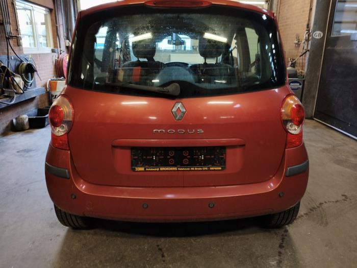 Renault Modus/Grand Modus 1.6 16V Skrotfordon (2005, ROOD)