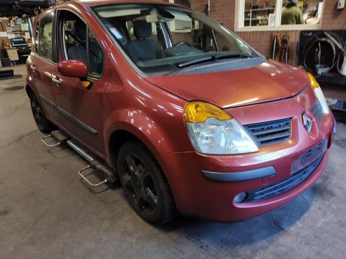 Renault Modus/Grand Modus 1.6 16V Skrotfordon (2005, ROOD)