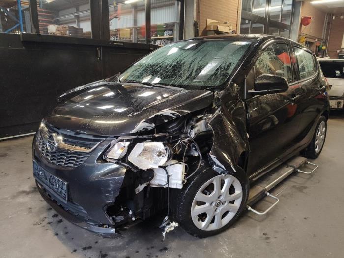Opel Karl 1.0 12V Skrotfordon (2015, ZWART)