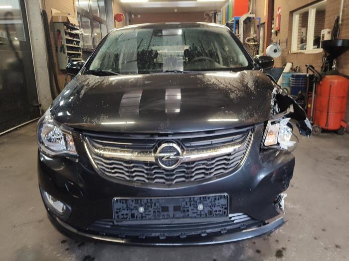 Opel Karl 1.0 12V Skrotfordon (2015, ZWART)