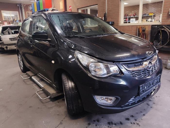 Opel Karl 1.0 12V Skrotfordon (2015, ZWART)