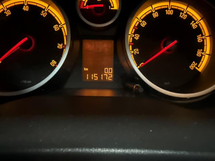 Opel Corsa D 1.2 16V Skrotfordon (2011, BLAUW)