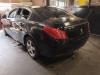 Peugeot 508 1.6 THP 16V Samochód złomowany (2012, Czarny)