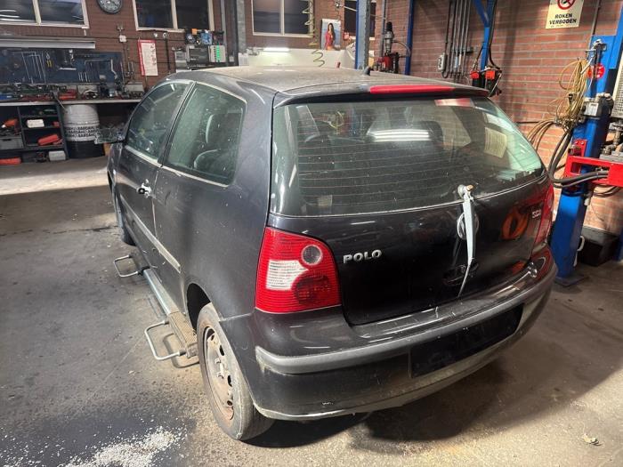 Volkswagen Polo IV 1.9 SDI Sloopvoertuig (2003, Zwart)