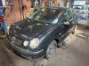 Volkswagen Polo IV 1.9 SDI Sloopvoertuig (2003, Zwart)